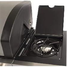 Dyna-glo 5-burner Stainless Propane Gas Grill  With Side Burner - Photo 2