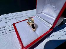 #891 - 2.05ct LG Oval Diamond 14kt Gold Ring, Size 5 - Photo 2