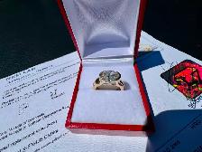 #891 - 2.05ct LG Oval Diamond 14kt Gold Ring, Size 5 - Photo 6