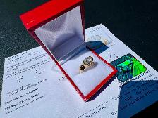 #891 - 2.05ct LG Oval Diamond 14kt Gold Ring, Size 5 - Photo 7