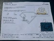 #891 - 2.05ct LG Oval Diamond 14kt Gold Ring, Size 5 - Photo 10
