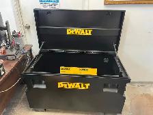 NEW DEWALT Job Site Box: 48' Stainless Steel