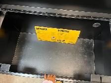 NEW DEWALT Job Site Box: 48' Stainless Steel - Photo 3