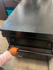 NEW DEWALT Job Site Box: 48' Stainless Steel - Photo 4