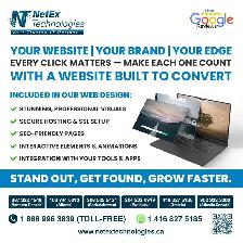 Custom Website Design & Development for Small Businesses