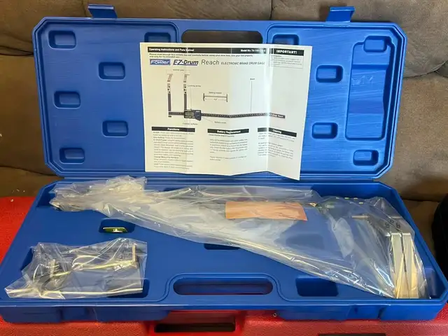Brake Drum Gage, Lockout Kit, Hex Bit Set