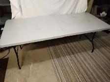 Gracious Living Folding Table