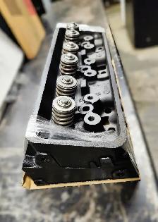 ⚡ Culasse/Cylinder Head - GM Vortec 113 (Casting 12557113) - Photo 3
