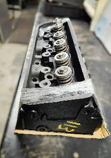 ⚡ Culasse/Cylinder Head - GM Vortec 113 (Casting 12557113) - Photo 7