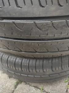 195-65R15x4 pneus été Nexen en bon état - Photo 3