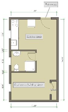 Centretown Basement ALL-INCLUSIVE Bachelor/Studio (353 Frank St) - Photo 2