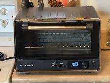 KitchenAid Black Digital Countertop Oven
