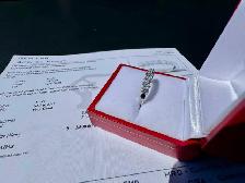#893 - 14kt White Gold, 1.00ct Diamond Band, Size 6 - Photo 6