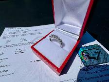 #893 - 14kt White Gold, 1.00ct Diamond Band, Size 6 - Photo 8
