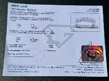 #893 - 14kt White Gold, 1.00ct Diamond Band, Size 6 - Photo 9