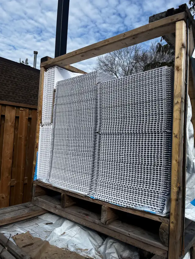 Bulk Fire Rated PVC Wall Panels