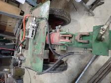 Homemade Towable Hydraulic Log Splitter Frame - Photo 4
