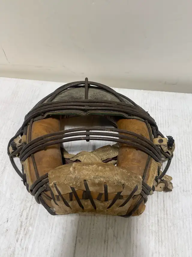 Specialty Goods Vintage Catcher's Mask
