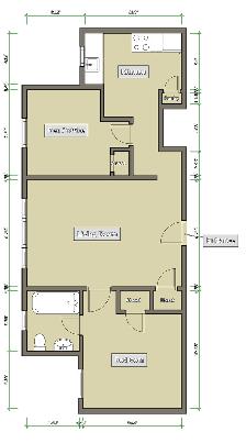 1 Bedroom Plus Den Glebe Apartment for Rent (585 O'Connor St) - Photo 2