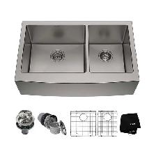 Kraus Dbl Bowl Sink - Photo 2