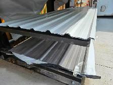 Skids of Roof Metal Sheets