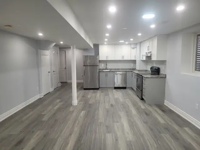 Newly Renovated 2 Bedroom 1 Bathroom Basement Apartment for Rent