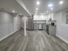 Newly Renovated 2 Bedroom 1 Bathroom Basement Apartment for Rent