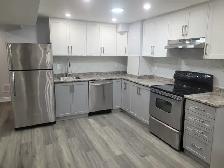 Newly Renovated 2 Bedroom 1 Bathroom Basement Apartment for Rent - Photo 2