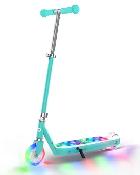 Gyroor Electric Scooter for Kids 6-12, Adjustable Height, LED