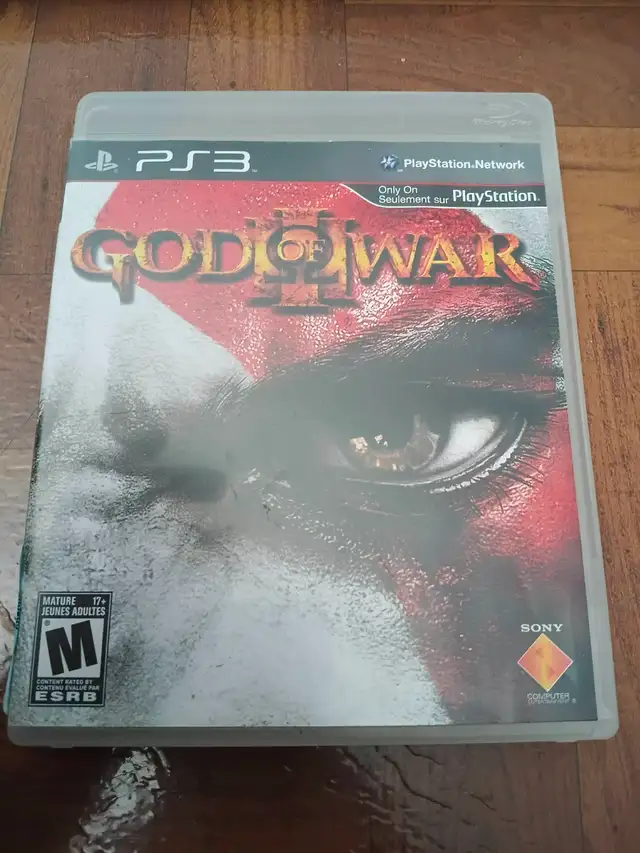 God of War III (Sony PlayStation 3, PS3) Missing Manual