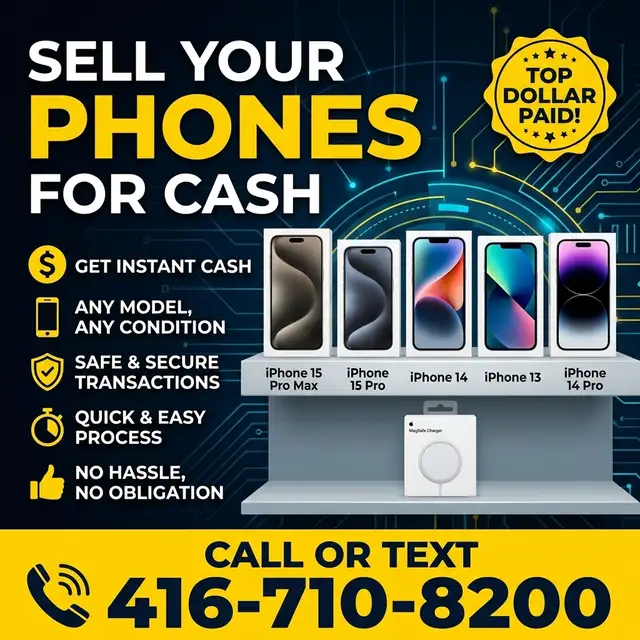 Turn Your Old Phone Into Cash Within Minutes!