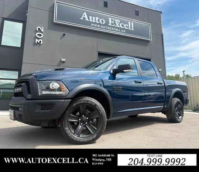2022 Ram 1500 Classic Warlock