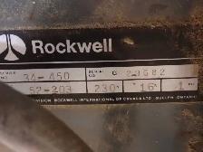 Rockwell Extended Table Saw - Photo 3