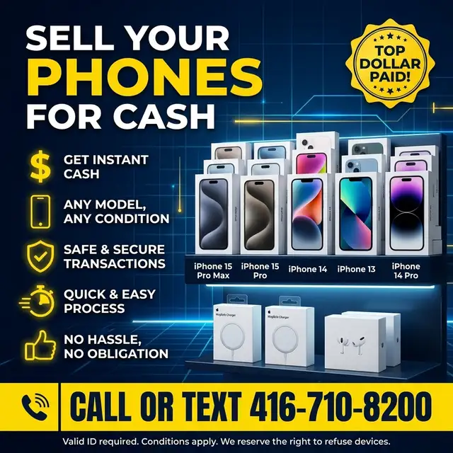 Fast Cash for Used Phones: iPhone, Samsung, Pixel