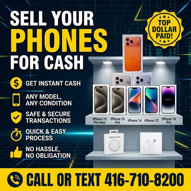 Sell Your Smartphone Today – Cash in Hand Guaranteed!