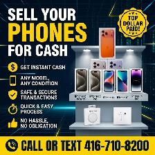 Sell Your Smartphone Today – Cash in Hand Guaranteed!