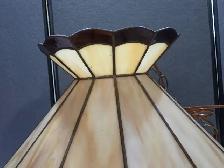Slag Glass Lamp - Photo 3