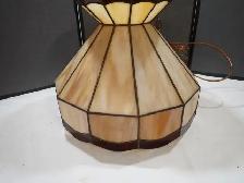 Slag Glass Lamp - Photo 4