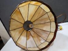Slag Glass Lamp - Photo 7