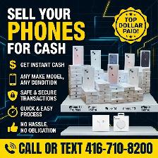 Clear Out Your Drawers – Cash for iPhones & Androids!