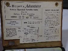 Bulova Radio in Leather - Photo 8