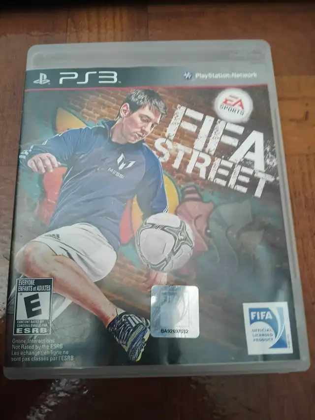 FIFA Street (Sony PlayStation 3 PS3, 2008) Missing Manual
