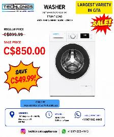 Vesta 2.2 Cu. Ft. Front Load Washer | Great Deal | Best Price