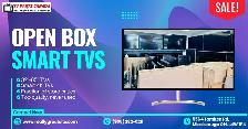 Open Box TVs From $125 – Samsung, LG, ONN | 90-Day Warranty