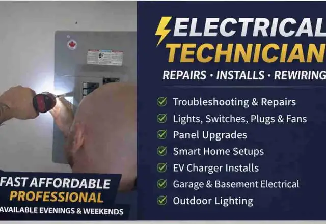 Professional Electrical Technician Reliable, Affordable