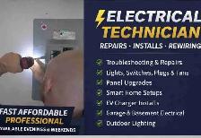 Professional Electrical Technician Reliable, Affordable