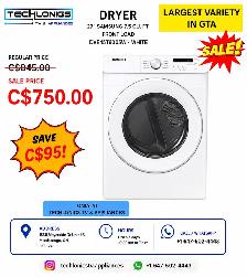 Samsung 7.5 Cu. Ft. Front Load Dryer