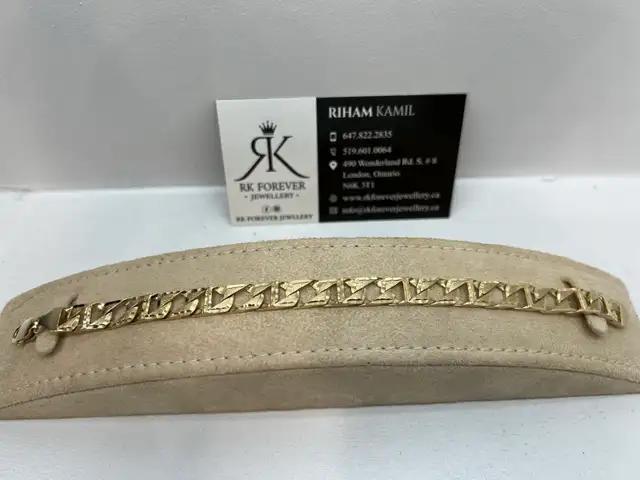 10k yellow gold Bracelet # R 11