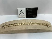 10k yellow gold Bracelet # R 11