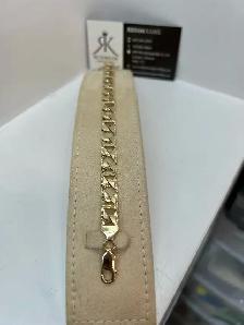 10k yellow gold Bracelet # R 11 - Photo 2